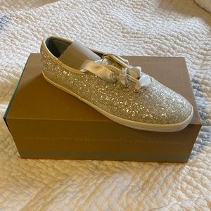 Keds for Kate Spade glitter sneakers